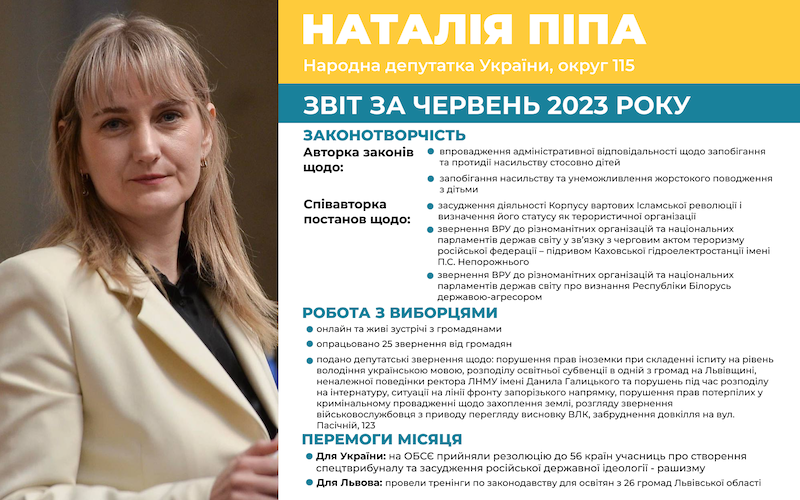 Звіт червень 2023